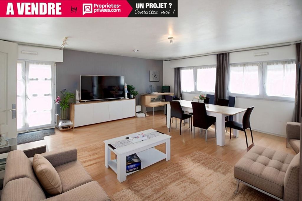 Achat appartement à vendre 5 pièces 96 m² - Angers