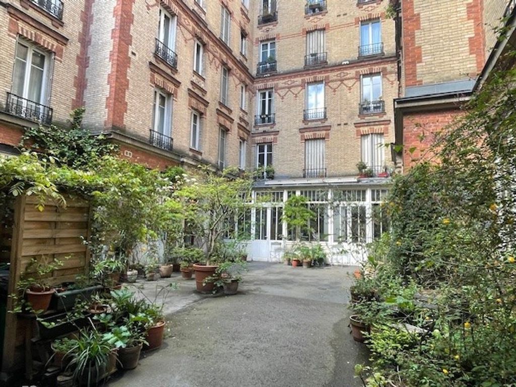 Achat appartement à vendre 2 pièces 23 m² - Paris 10ème arrondissement