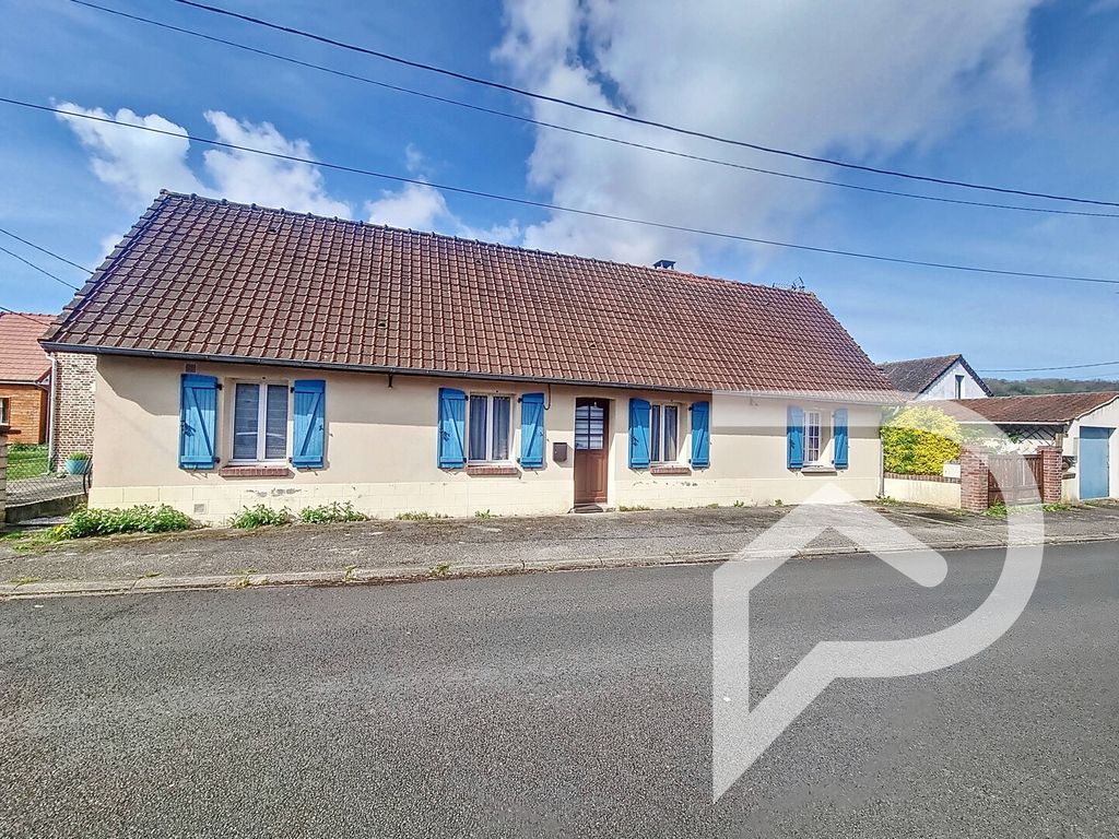 Achat maison à vendre 3 chambres 122 m² - Criel-sur-Mer