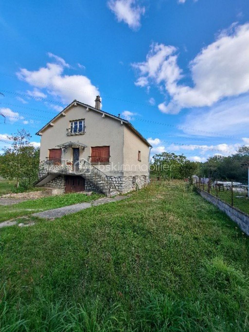 Achat maison à vendre 2 chambres 67 m² - Les Bordes