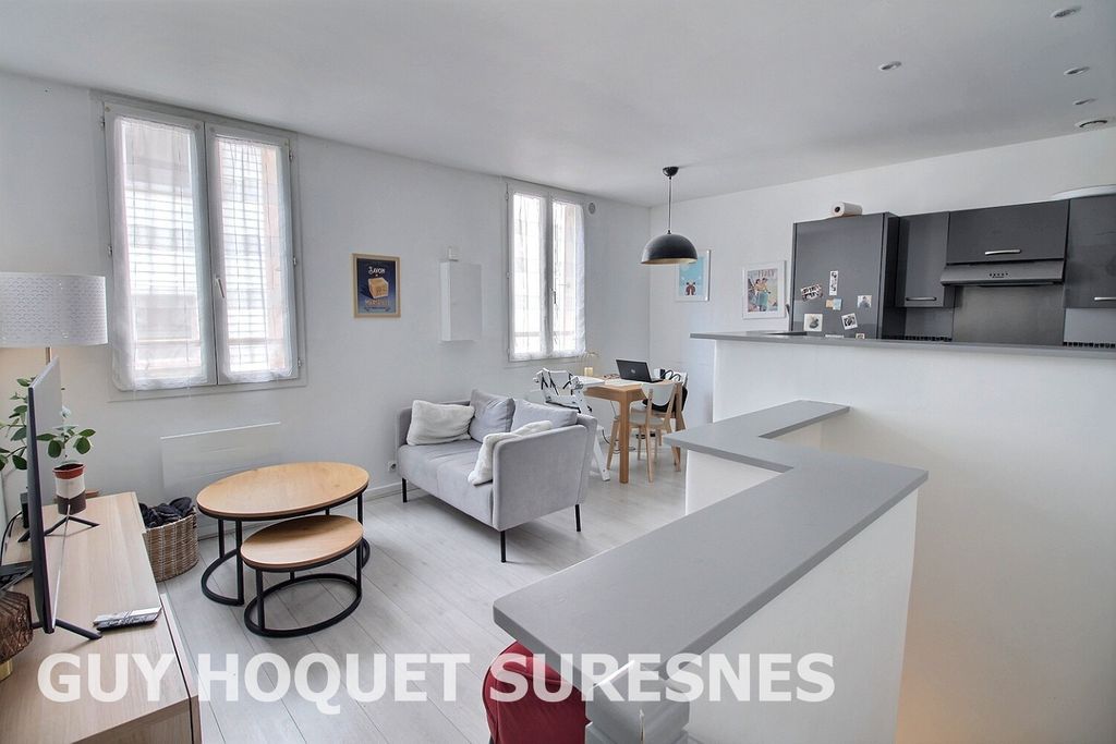 Achat duplex à vendre 3 pièces 53 m² - Suresnes