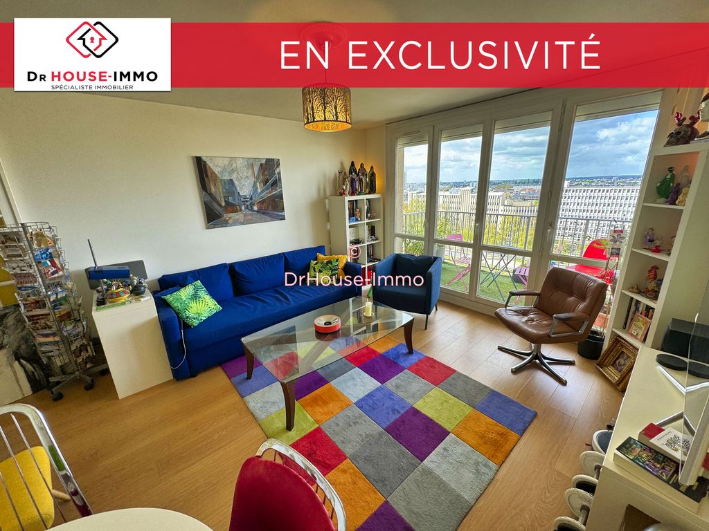 Achat appartement à vendre 3 pièces 73 m² - Orléans