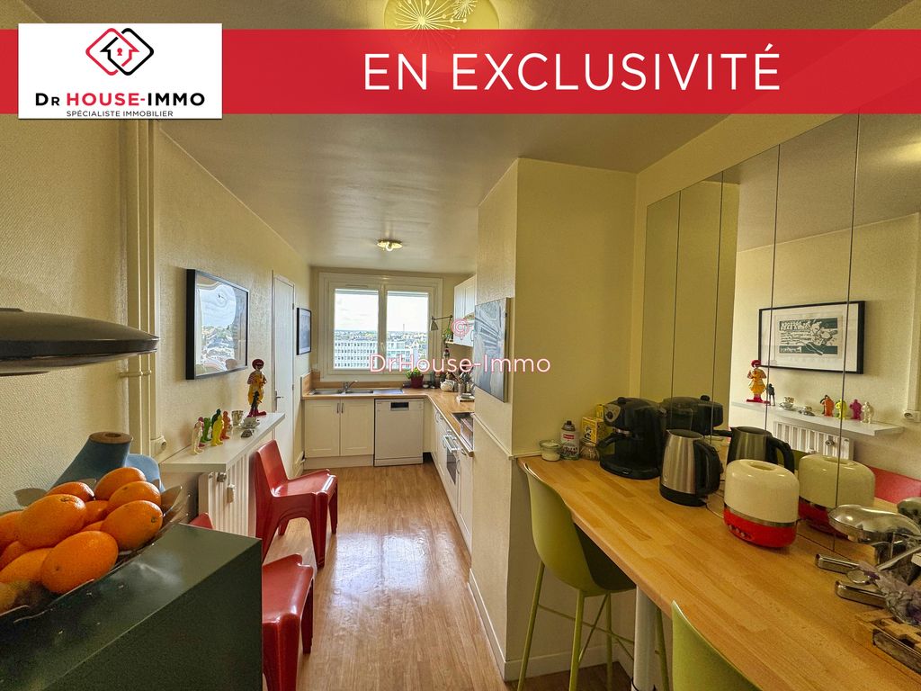 Achat appartement à vendre 3 pièces 73 m² - Orléans