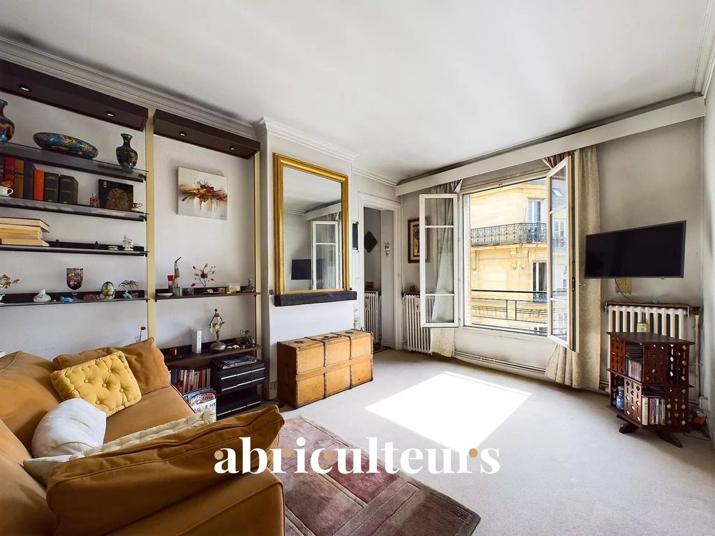 Achat appartement à vendre 3 pièces 61 m² - Paris 17ème arrondissement