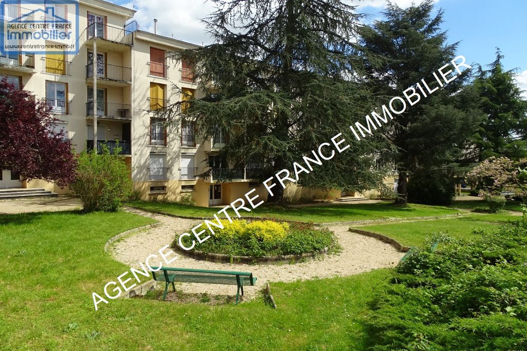 Achat appartement à vendre 4 pièces 75 m² - Bourges