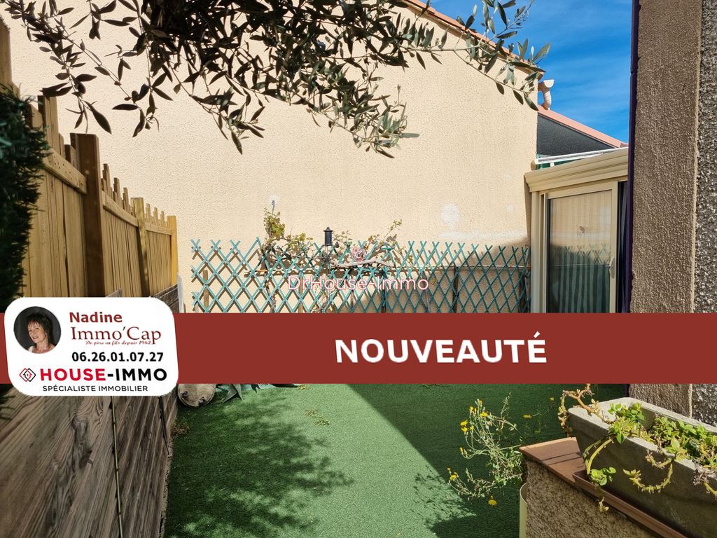 Achat maison à vendre 2 chambres 33 m² - Valras-Plage