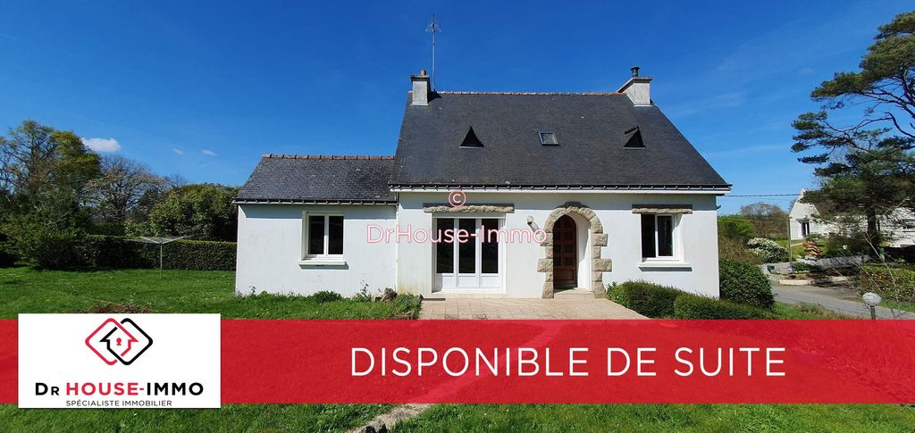 Achat maison à vendre 4 chambres 105 m² - Malguénac