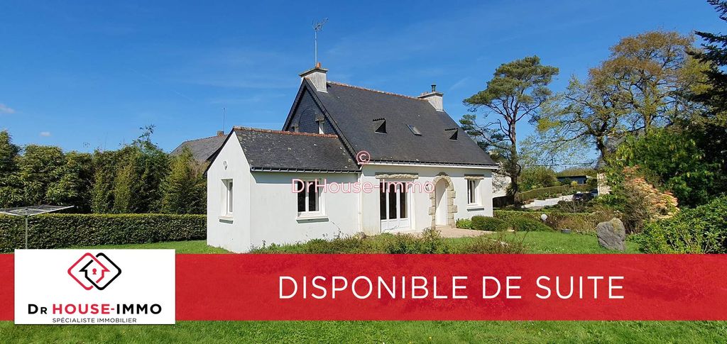 Achat maison à vendre 4 chambres 105 m² - Malguénac