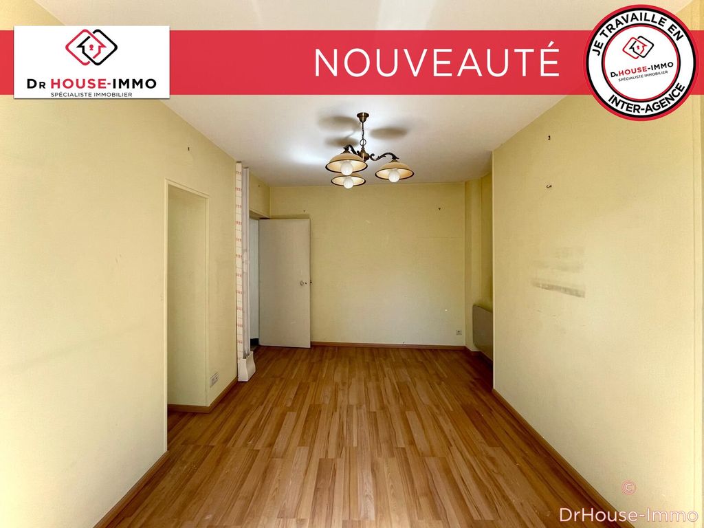 Achat appartement à vendre 2 pièces 36 m² - Dieppe