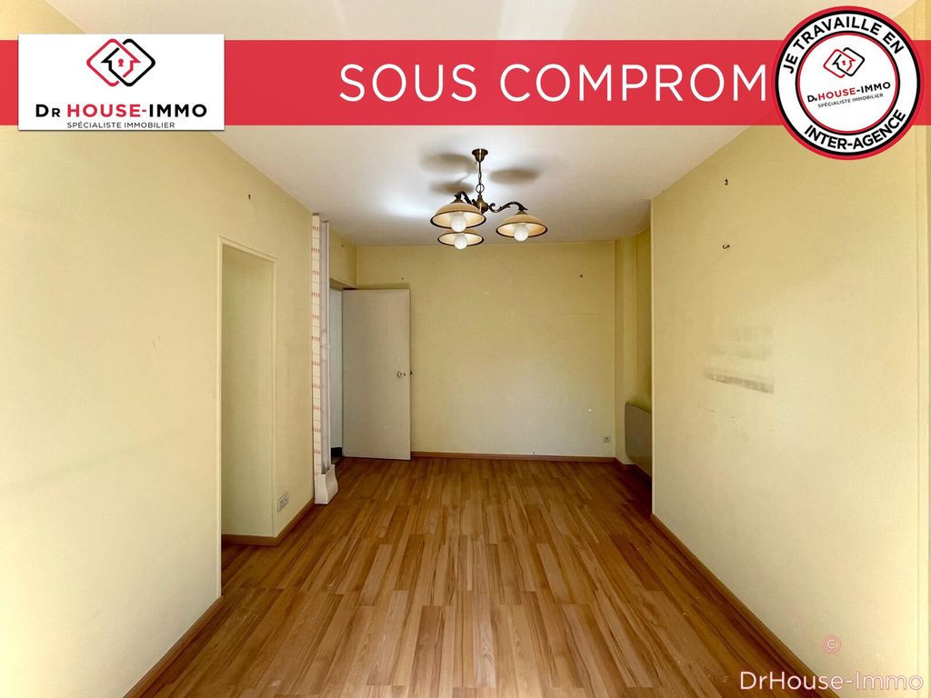 Achat appartement à vendre 2 pièces 36 m² - Dieppe