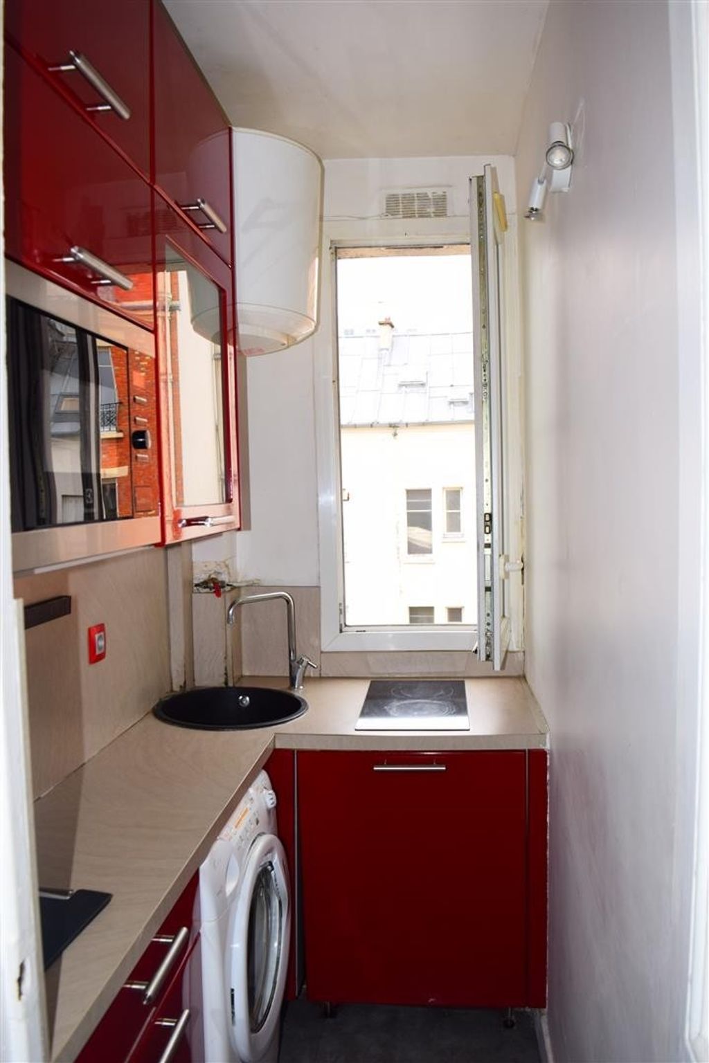 Achat studio à vendre 20 m² - Paris 20ème arrondissement