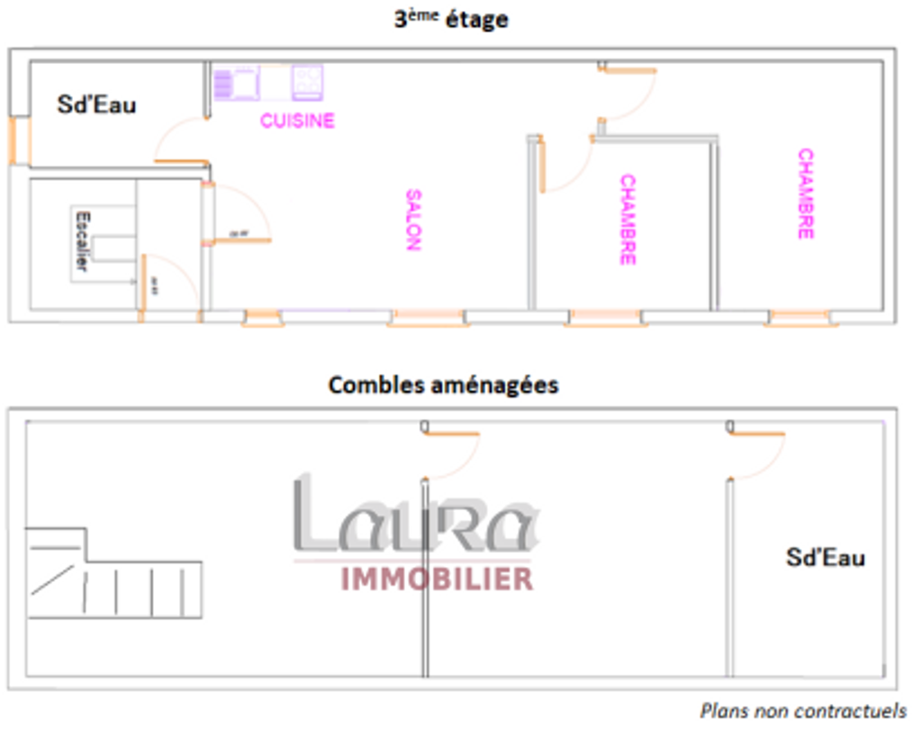 Achat loft à vendre 4 pièces 80 m² - Alfortville