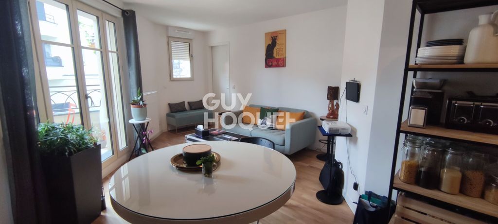 Achat appartement à vendre 3 pièces 60 m² - Clamart