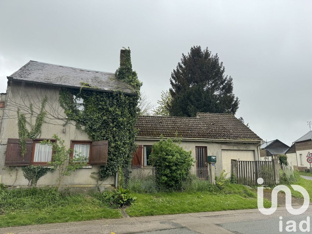 Achat maison à vendre 2 chambres 66 m² - La Neuville-sur-Oudeuil