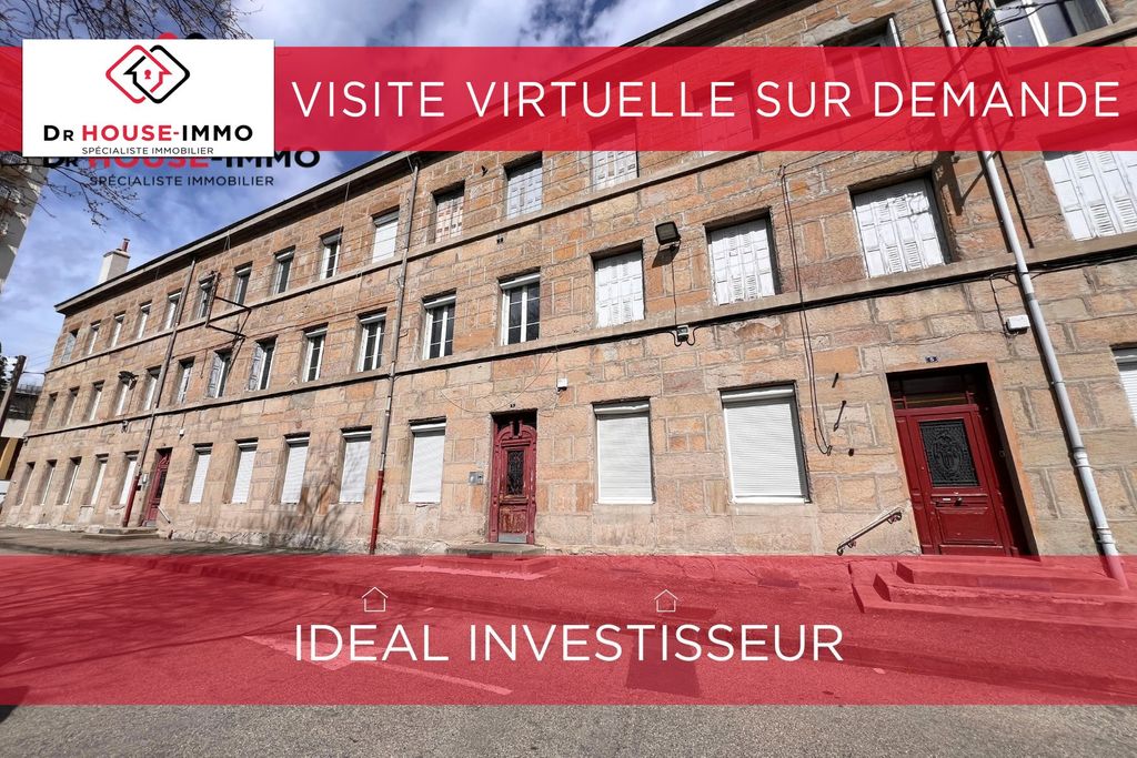 Achat appartement à vendre 5 pièces 159 m² - Saint-Étienne
