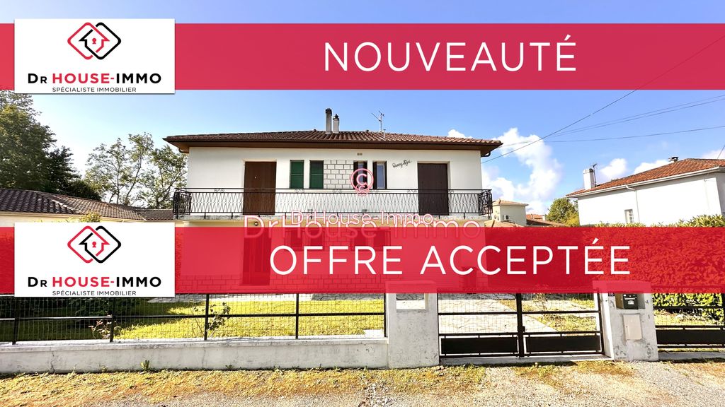 Achat maison à vendre 4 chambres 130 m² - Villeneuve-sur-Lot