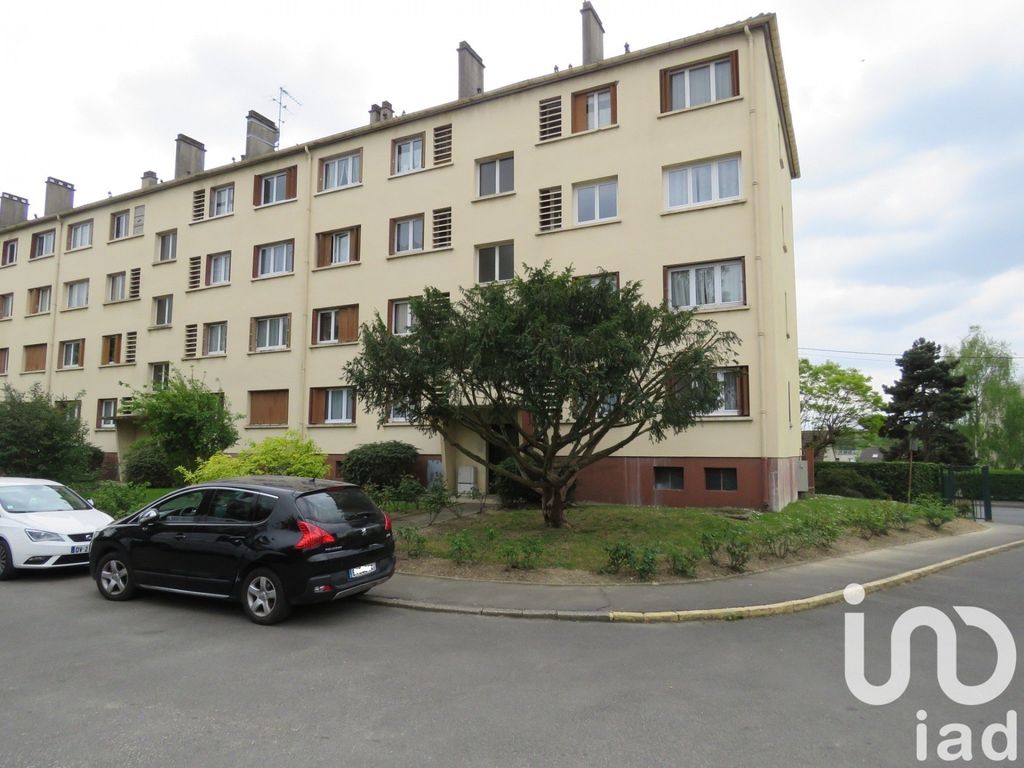 Achat appartement à vendre 4 pièces 70 m² - Ézanville