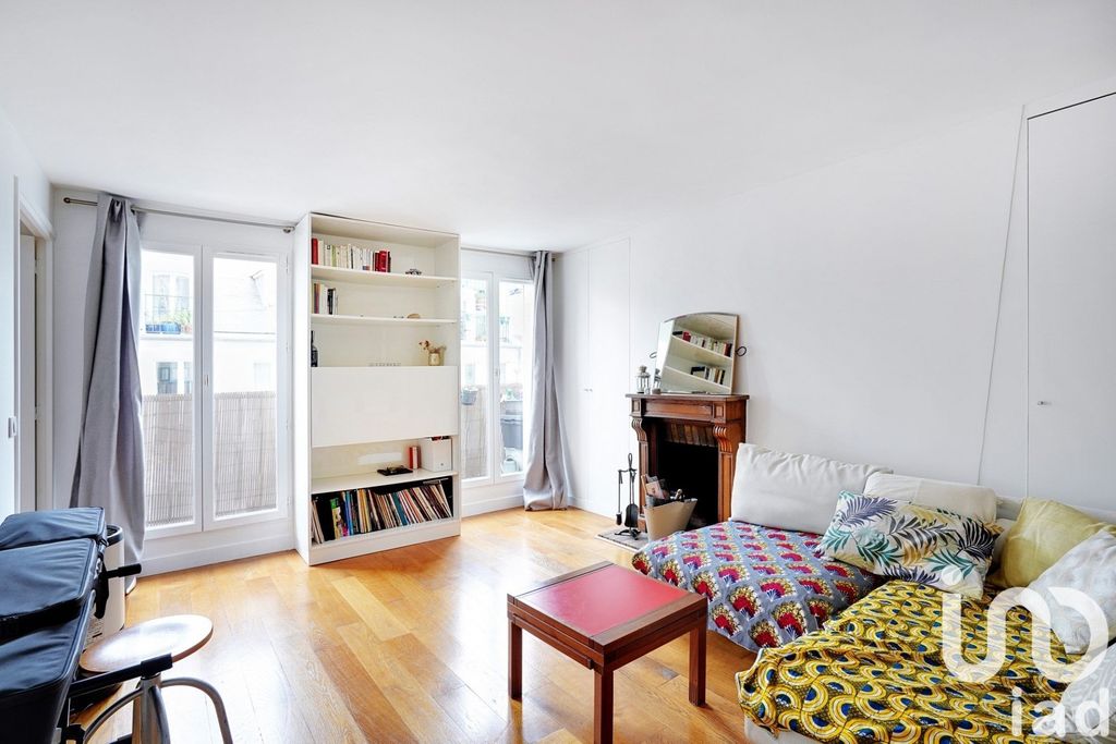 Achat appartement à vendre 2 pièces 45 m² - Paris 4ème arrondissement