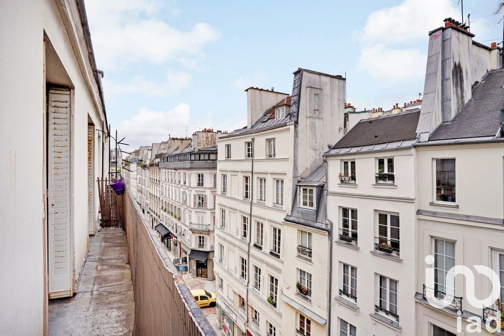 Achat appartement à vendre 2 pièces 45 m² - Paris 4ème arrondissement