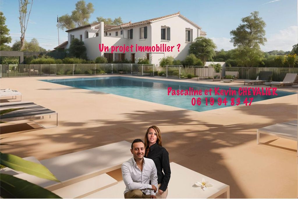 Achat maison à vendre 1 chambre 32 m² - Saint-Rémy-de-Provence