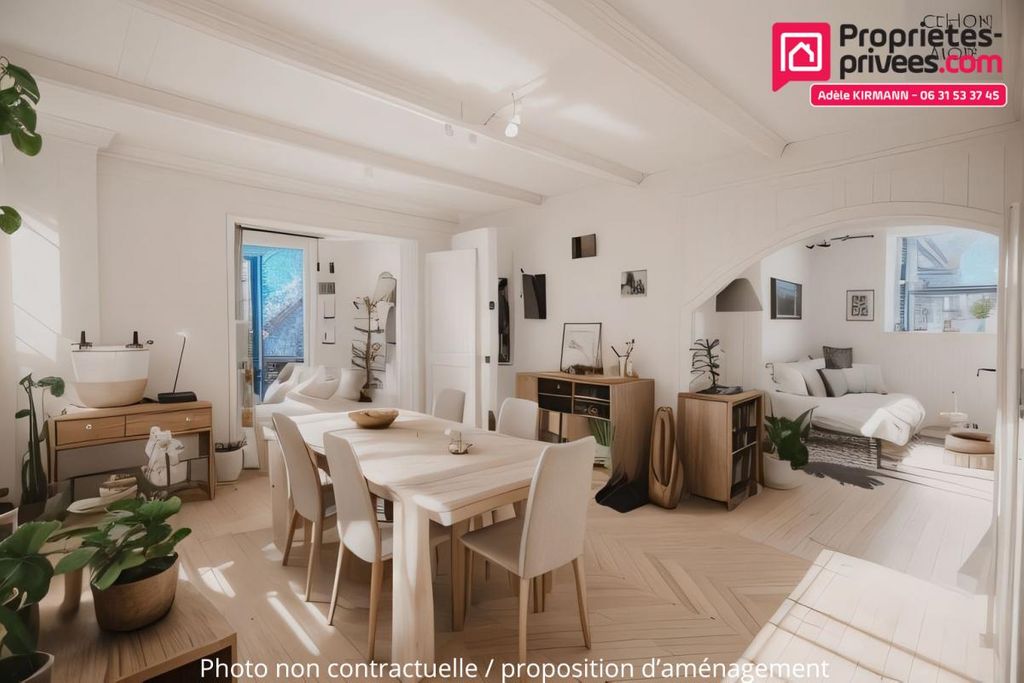 Achat maison à vendre 3 chambres 82 m² - Seyssel