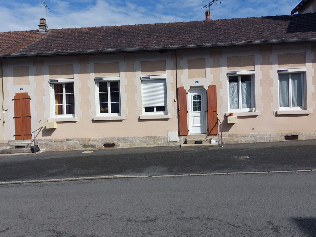 Achat maison à vendre 4 chambres 74 m² - Saint-Yrieix-la-Perche