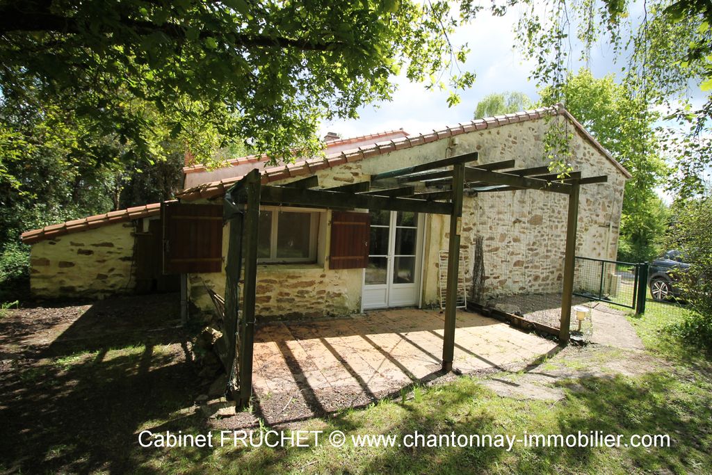 Achat maison à vendre 2 chambres 117 m² - Bournezeau