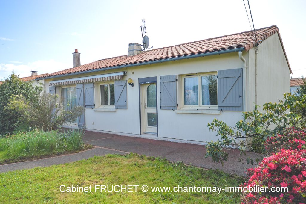 Achat maison à vendre 4 chambres 95 m² - Chantonnay