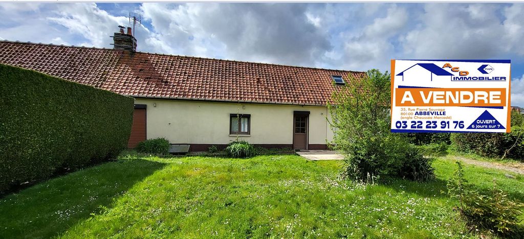 Achat maison à vendre 3 chambres 79 m² - Saint-Valery-sur-Somme
