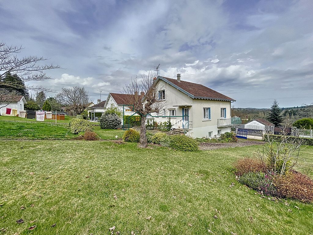 Achat maison à vendre 4 chambres 103 m² - Le Palais-sur-Vienne
