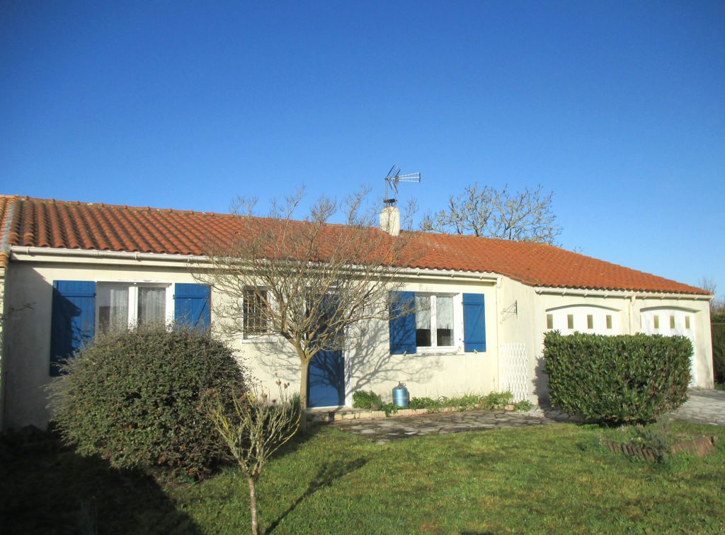 Achat maison à vendre 3 chambres 82 m² - La Barre-de-Monts