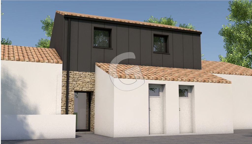 Achat maison à vendre 1 chambre 42 m² - Talmont-Saint-Hilaire