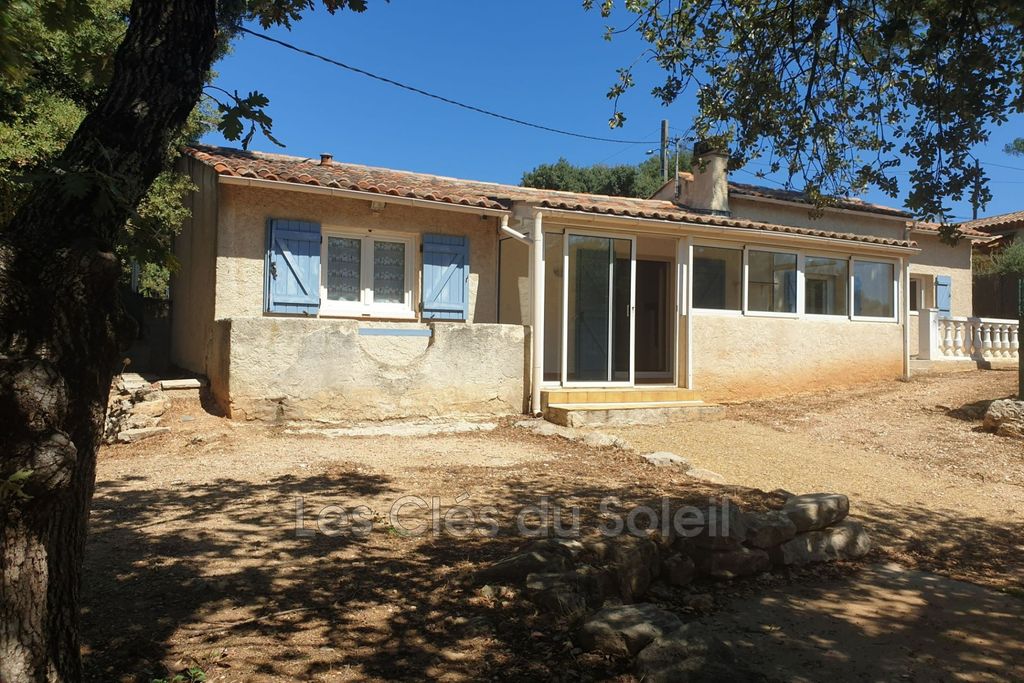 Achat maison à vendre 2 chambres 72 m² - Sainte-Anastasie-sur-Issole
