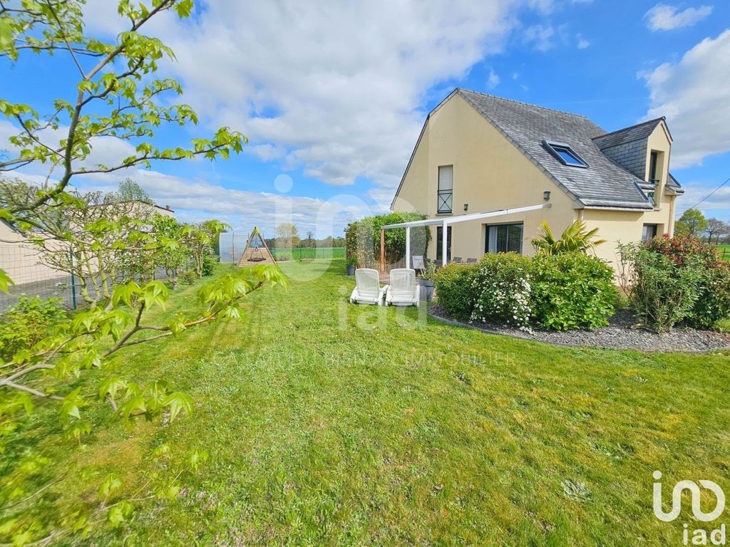 Achat maison à vendre 4 chambres 130 m² - Montauban-de-Bretagne