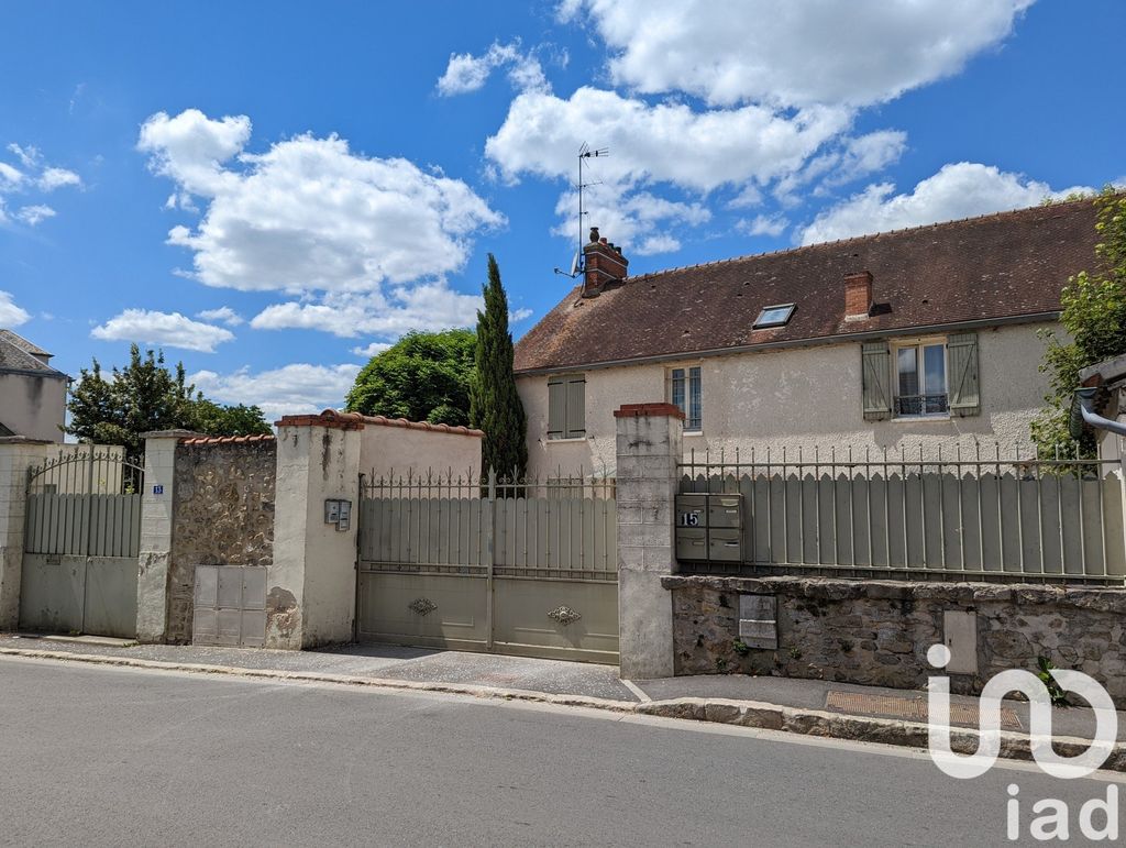 Achat duplex à vendre 2 pièces 33 m² - Auvers-Saint-Georges