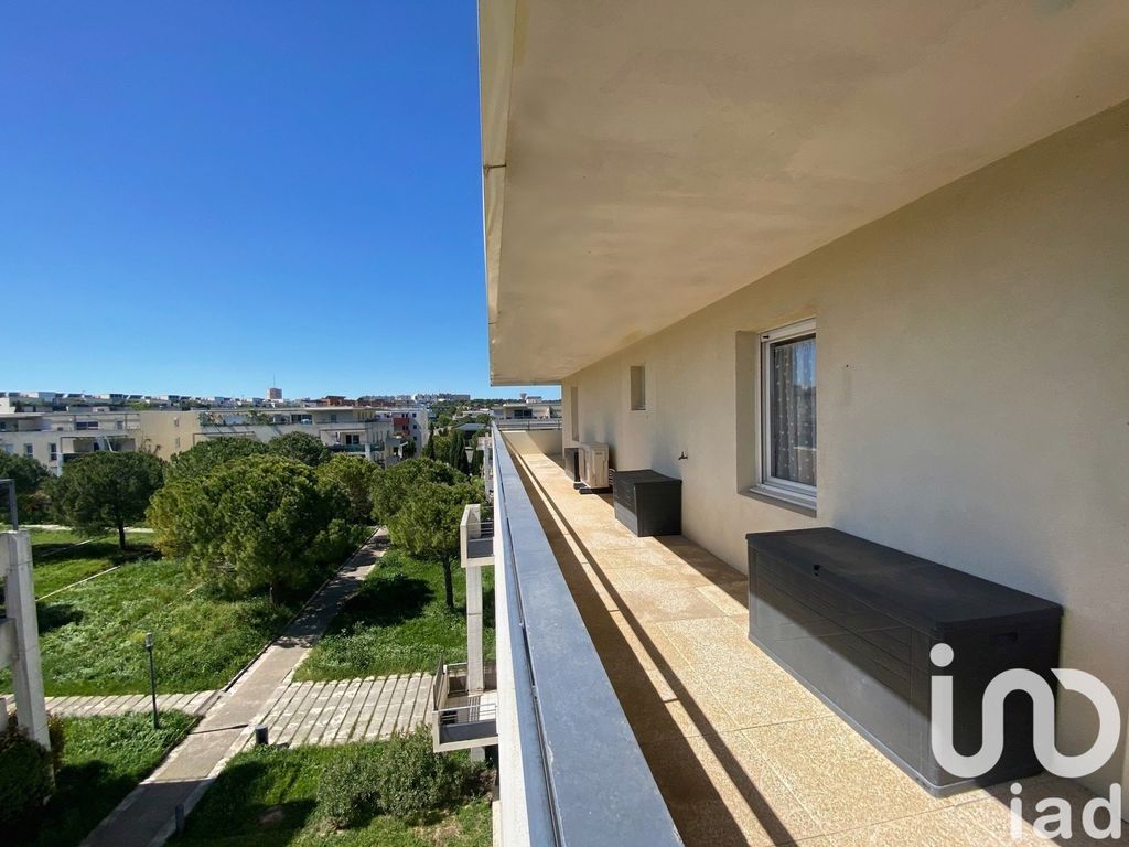 Achat appartement à vendre 4 pièces 80 m² - Montpellier