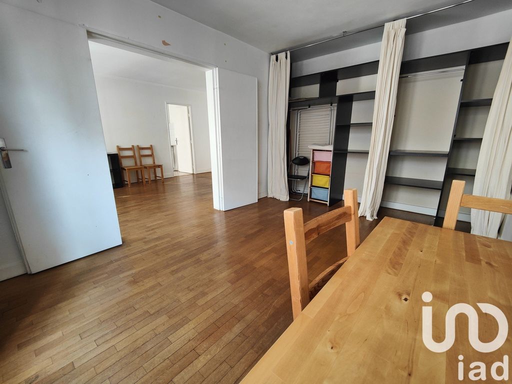 Achat appartement à vendre 2 pièces 48 m² - Paris 20ème arrondissement