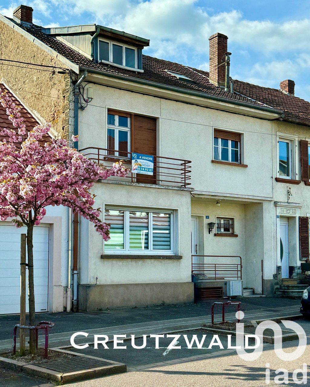 Achat maison à vendre 6 chambres 168 m² - Creutzwald