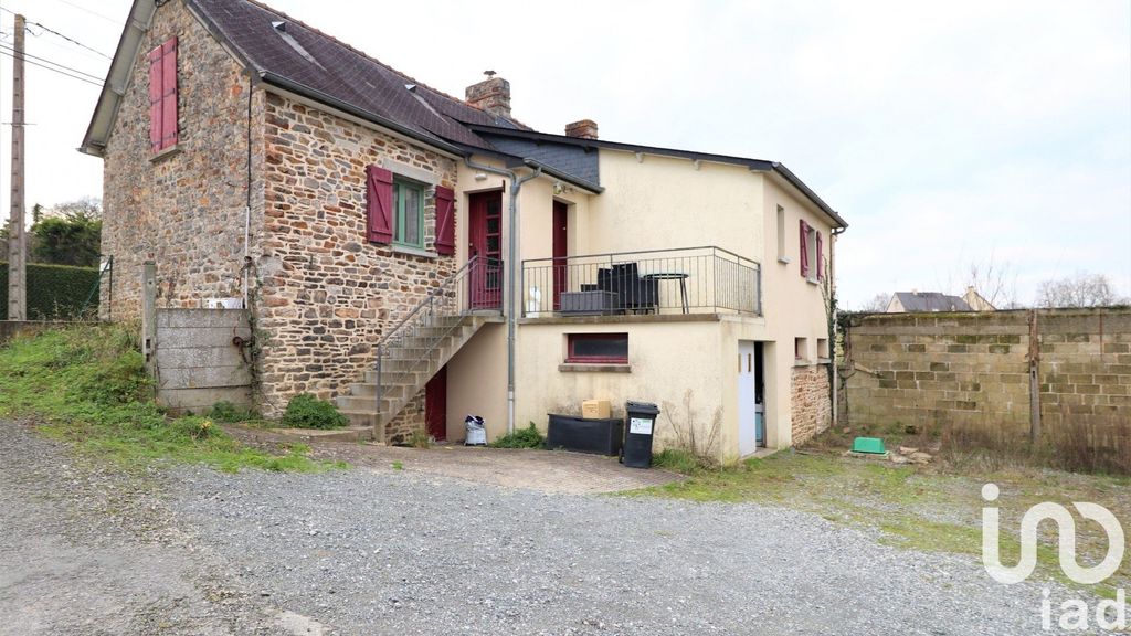 Achat maison à vendre 2 chambres 80 m² - Val-d'Izé