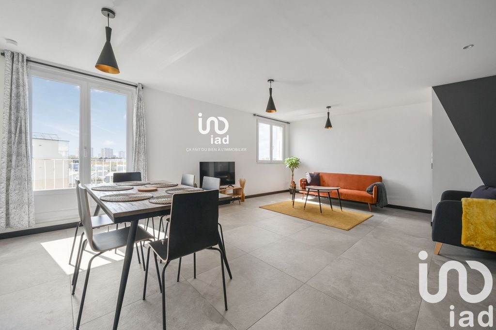 Achat appartement à vendre 5 pièces 70 m² - Villejuif
