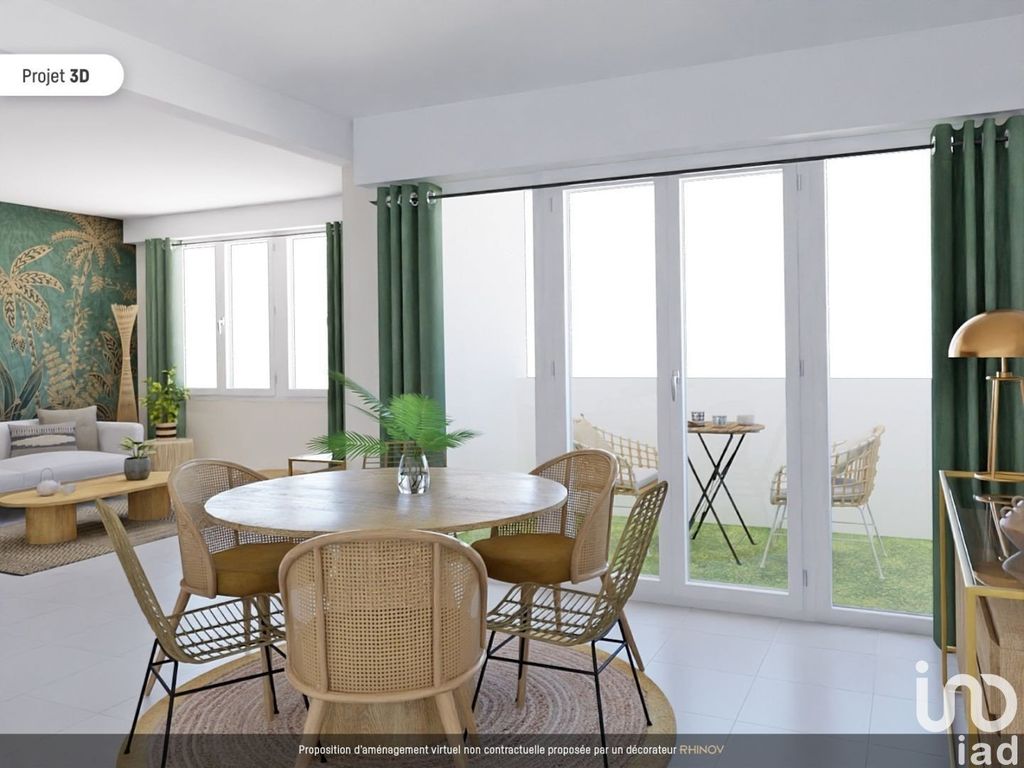 Achat appartement à vendre 4 pièces 67 m² - La Celle-Saint-Cloud