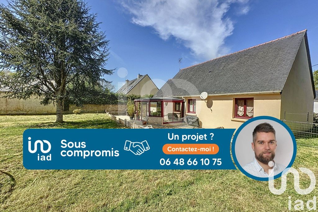 Achat maison à vendre 4 chambres 116 m² - Campbon