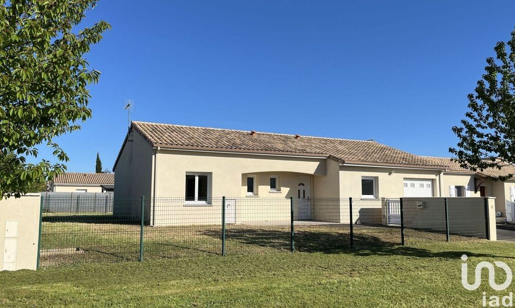 Achat maison à vendre 3 chambres 105 m² - Vouneuil-sous-Biard