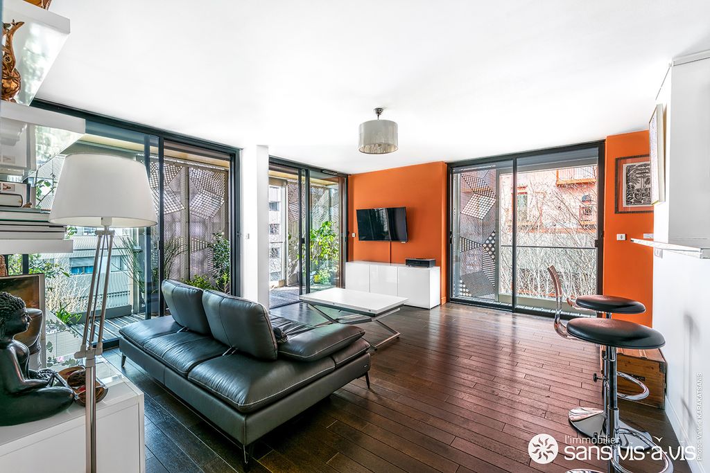 Achat appartement à vendre 3 pièces 78 m² - Paris 13ème arrondissement