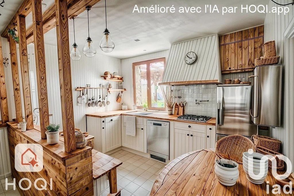 Achat maison à vendre 6 chambres 192 m² - Nanteuil-lès-Meaux