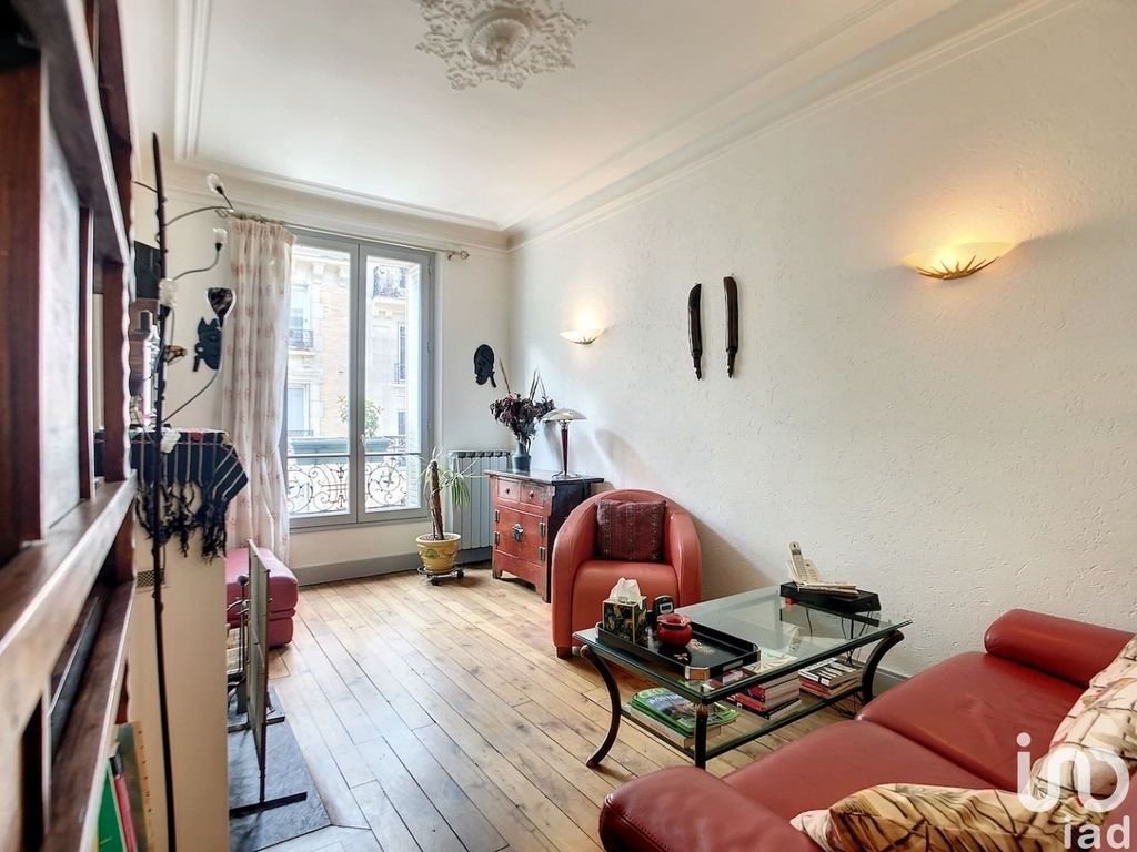 Achat appartement à vendre 3 pièces 64 m² - Paris 18ème arrondissement