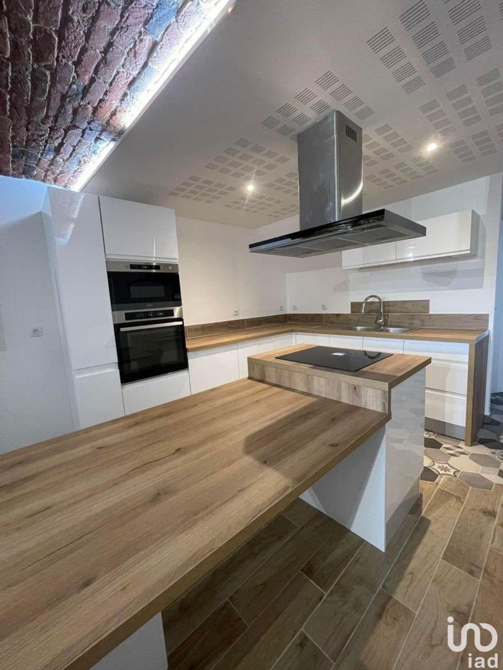 Achat maison à vendre 4 chambres 149 m² - Hénin-Beaumont