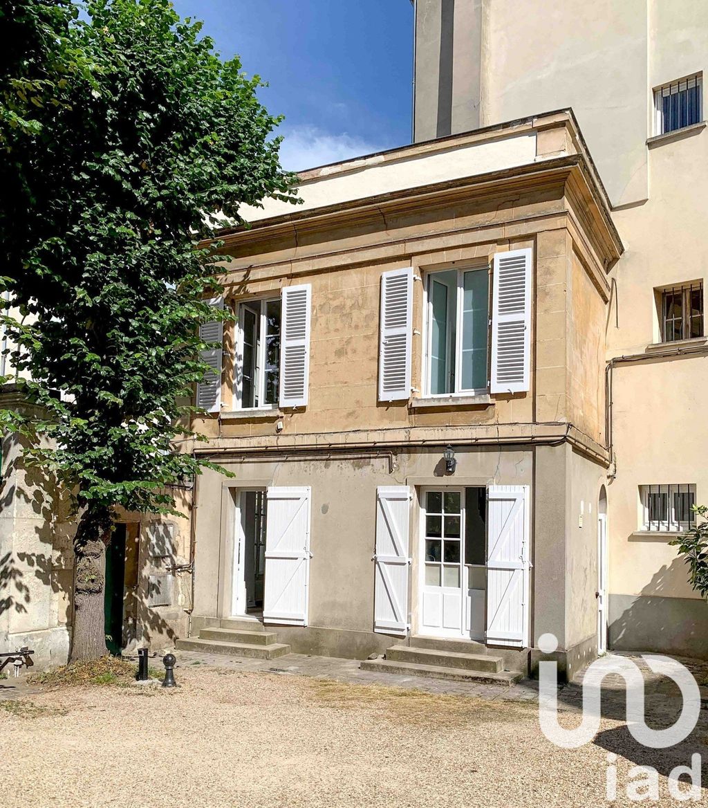 Achat triplex à vendre 2 pièces 50 m² - Saint-Germain-en-Laye