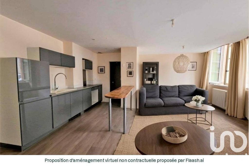 Achat appartement à vendre 3 pièces 67 m² - Castelsarrasin