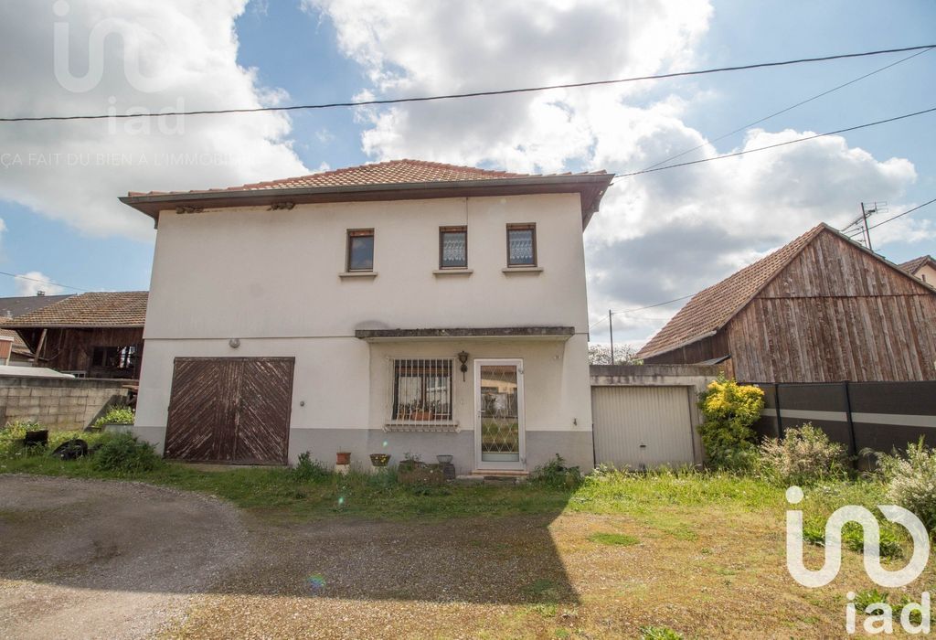 Achat maison à vendre 4 chambres 115 m² - Durrenentzen